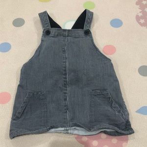 Zara toddler Pinafore dress sz 18-24 months